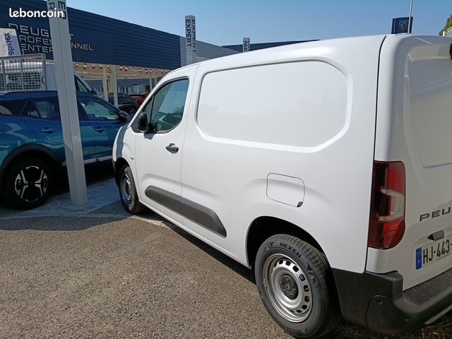 Peugeot partner fgn diesel 100 ch m manuelle confort (image 1)