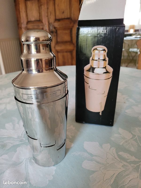 Shaker iox neuf dans sa boite (image 1)