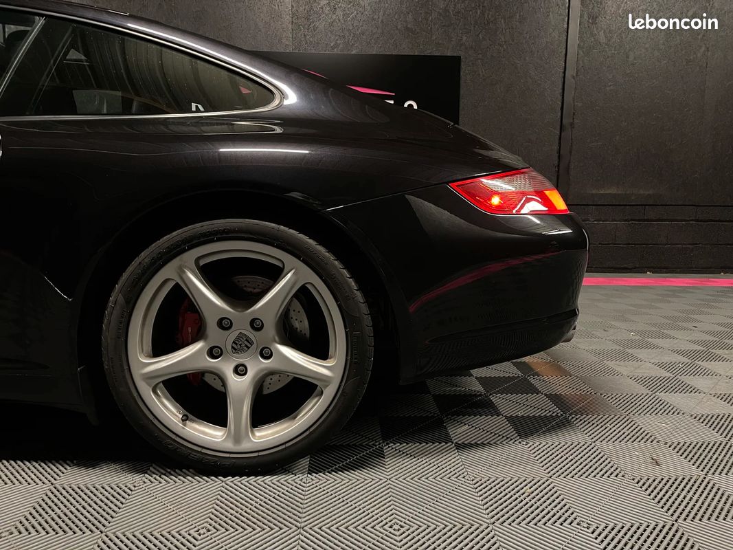 Porsche 911 Type 997 Carrera 4S Coupé 355ch (image 9)