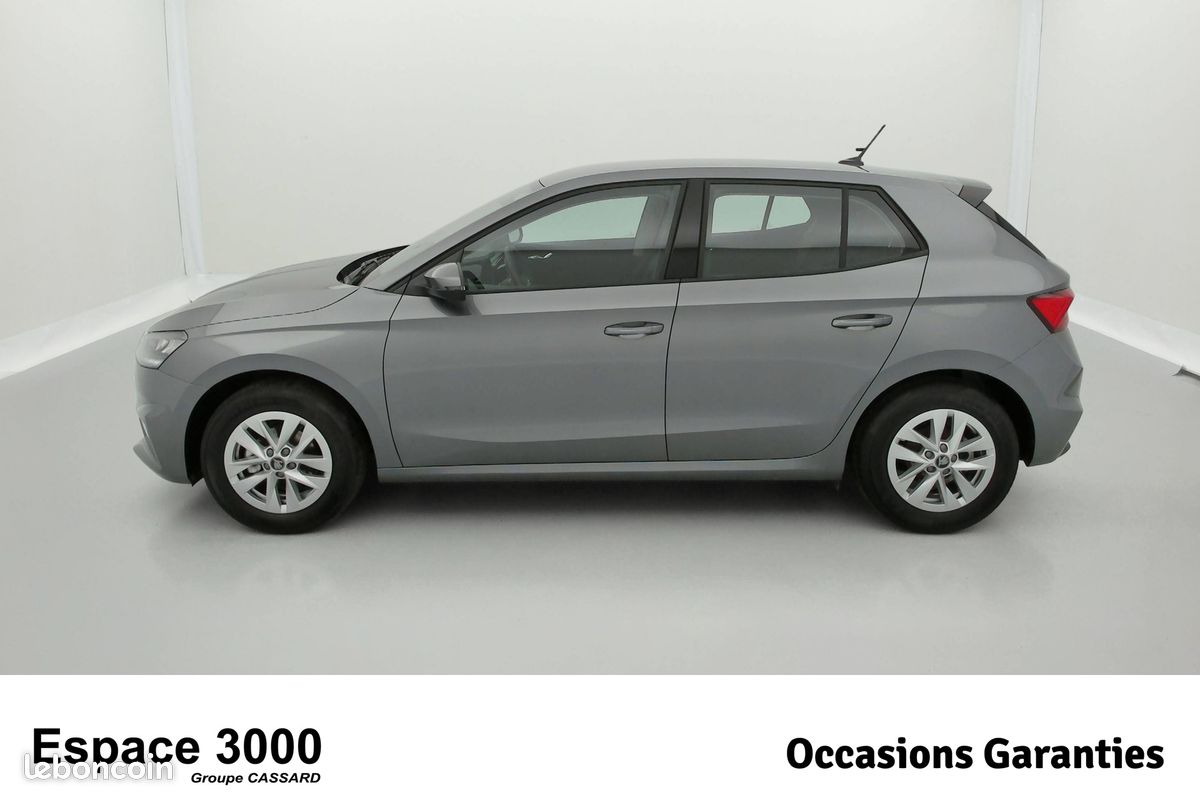 SKODA Fabia 1.0 TSI 95 ch EVO 2 BVM5 Selection (image 7)