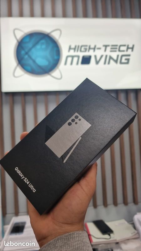 Samsung Galaxy S24 Ultra 512 Go - Gris + Facture + Garantie (image 1)