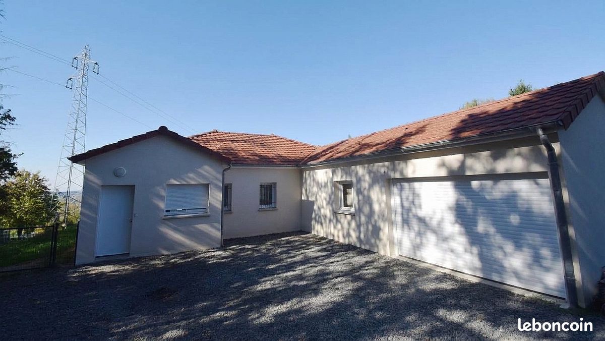 Maison 4 pièces 118 m² · à Creuzier-le-Vieux · 118 m² · 295 000 €