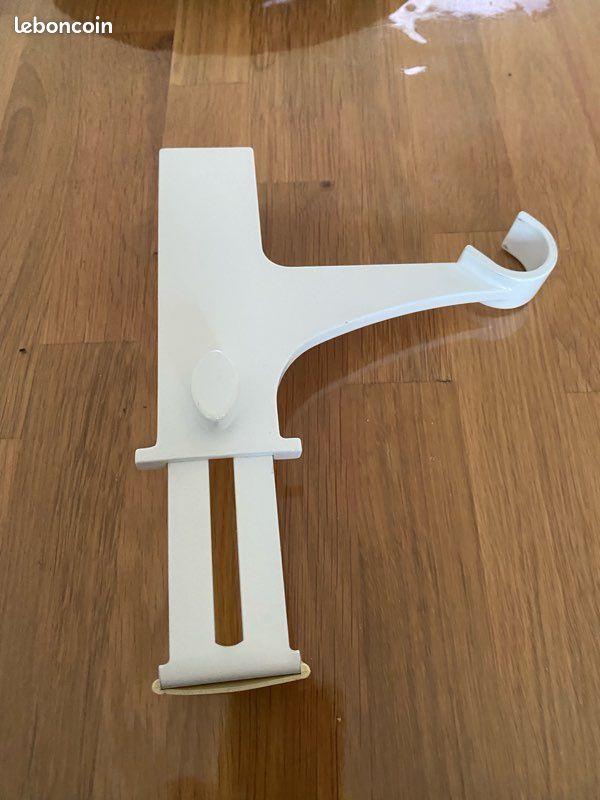 Supports tringles sans perçage 2 jeux pour coffres fenêtres (image 1)