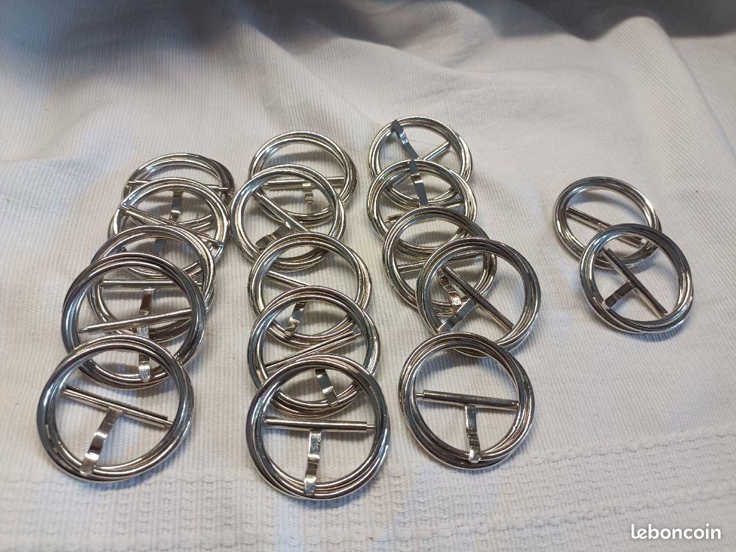 Boucles de ceinture mercerie (image 2)
