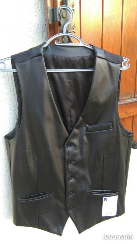 Gilet de costume T50 A. Thiery (image 1)