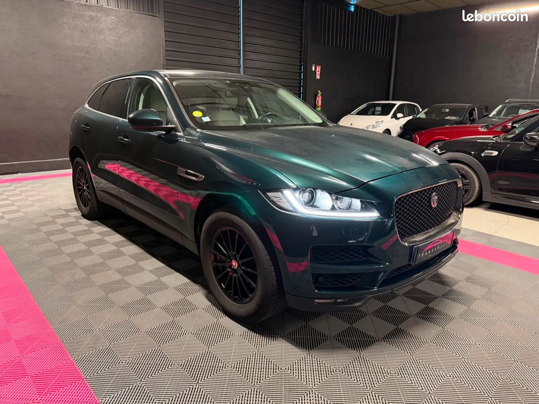 JAGUAR F-PACE V6 3.0 D - 300 ch AWD BVA8 Prestige (image 7)