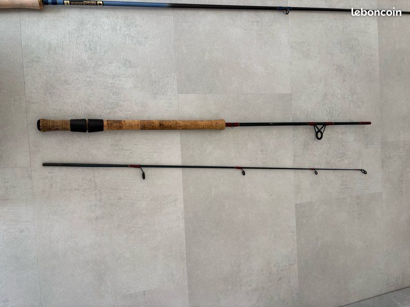Canne à pêche neuf & occas - carnassier / truite / mer / toc lancer mouche (image 15)