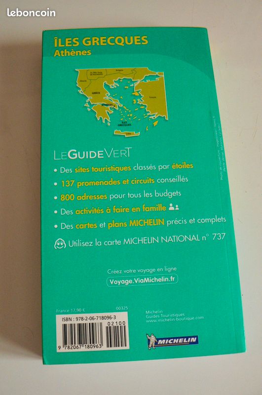 ILES GRECQUES - le guide vert Michelin (image 2)