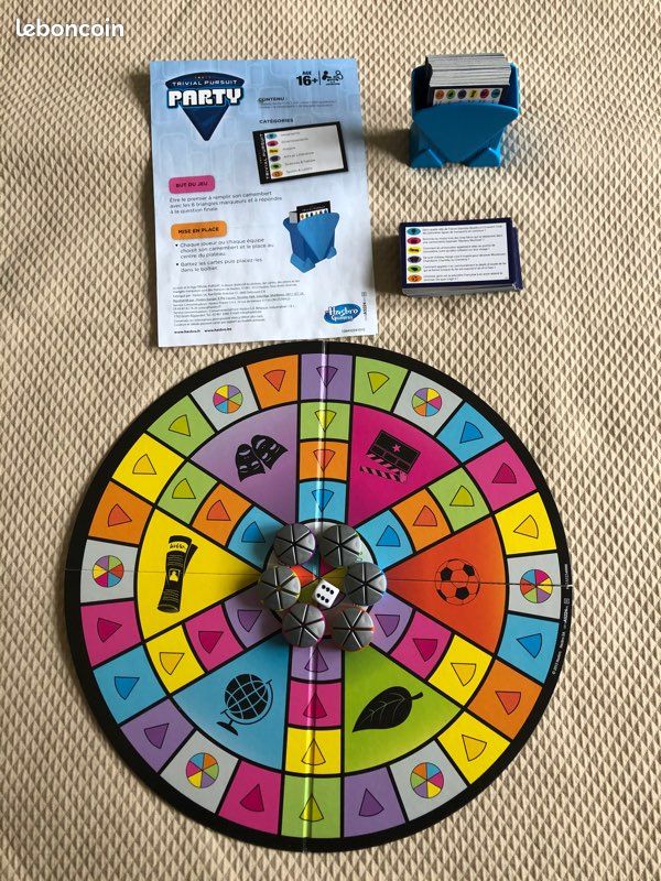 Trivial pursuit party (image 3)