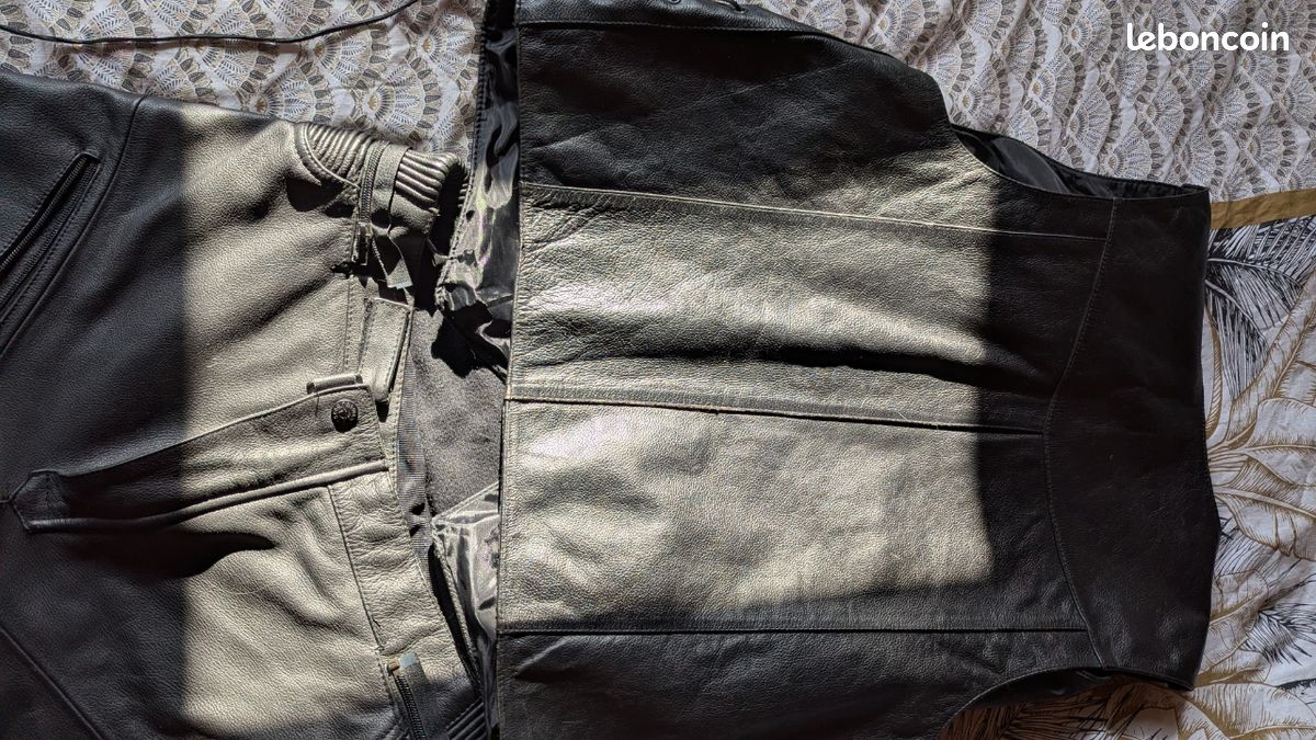 Vêtements en cuir pour moto (image 2)