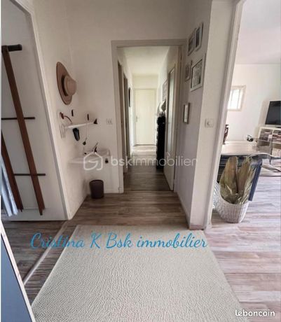 Appartement 3 pièces 66 m²