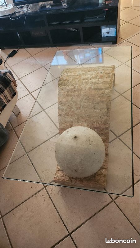 Table en verre (image 2)