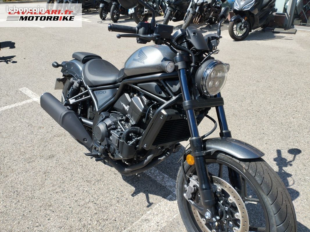 Honda cmx 1100 rebel dct (image 4)