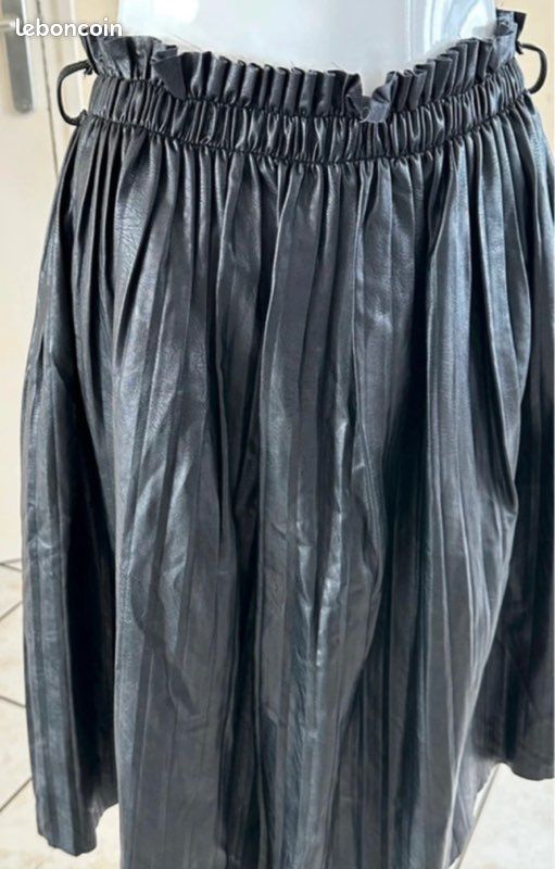Jupe EVA KAYAN - Taille 38 Bleue - Coton - Neuf Avec étiquettes (prix D'origine 129€)