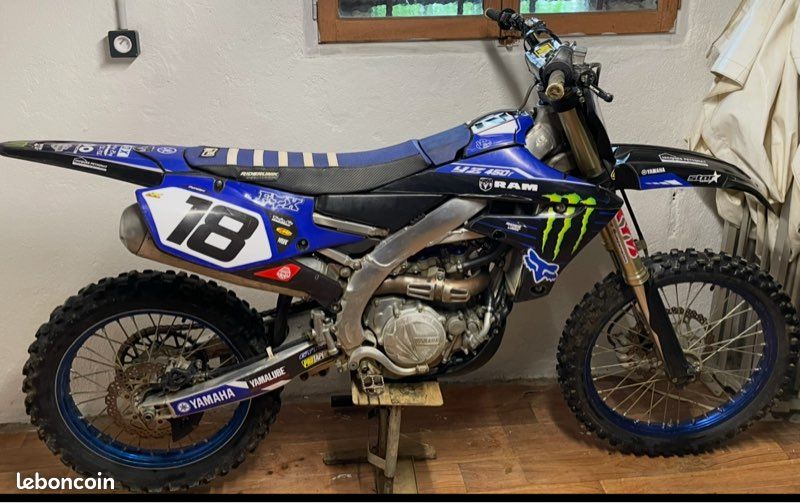 Vends 450 YZF (image 3)