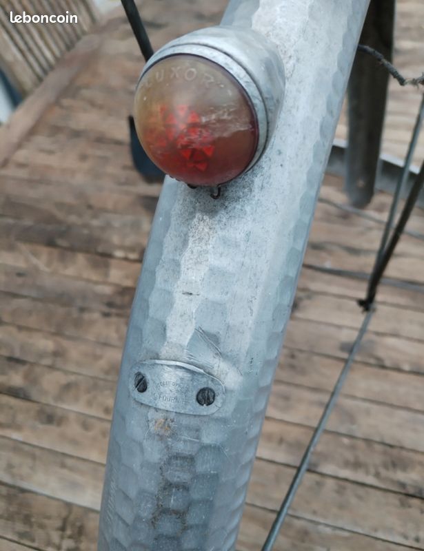 Garde-boue Lefol 650B Pour Vélo Ancien (1945-55) - Modèle Peugeot - Occasion