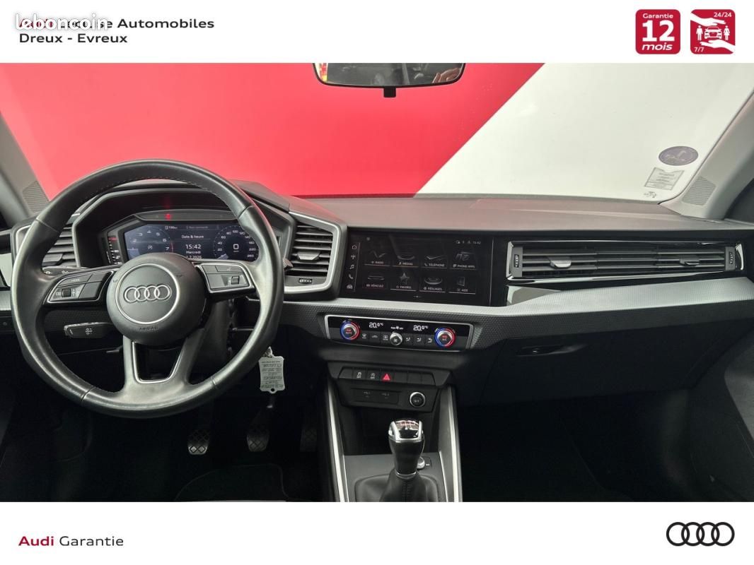 Audi A1 sportback 25 TFSI 95 ch BVM5 Advanced (image 6)