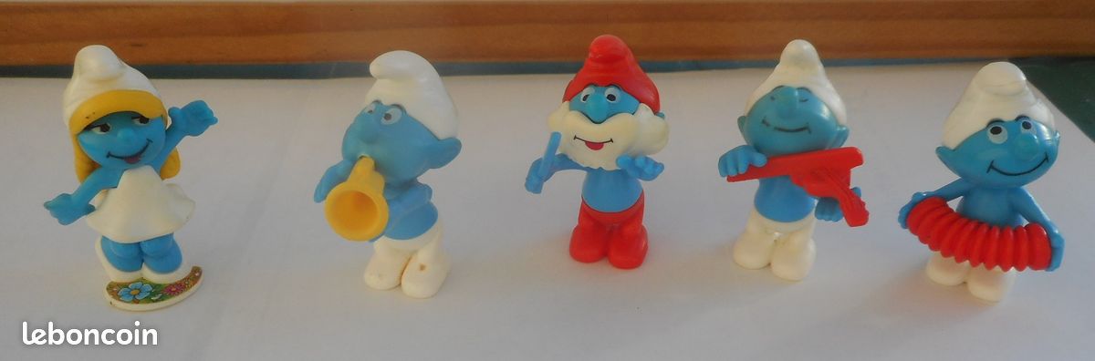 Coffret surprise 6 figurines 5,5 cm - Les Schtroumpfs Giochi : King Jouet France, Figurines Giochi