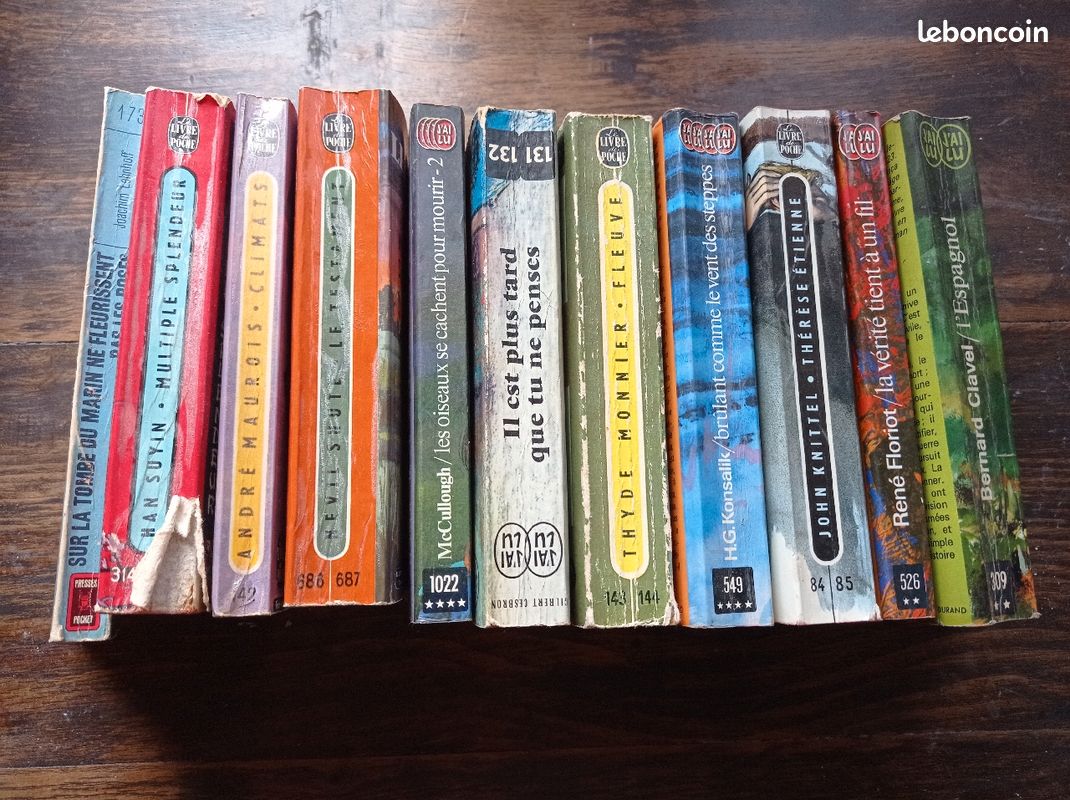 30 livres de poche auteurs divers (image 3)