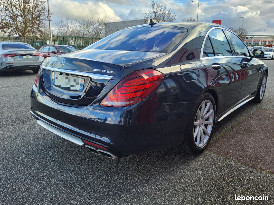 MERCEDES CLASSE S 63 L AMG 4-Matic A (image 7)