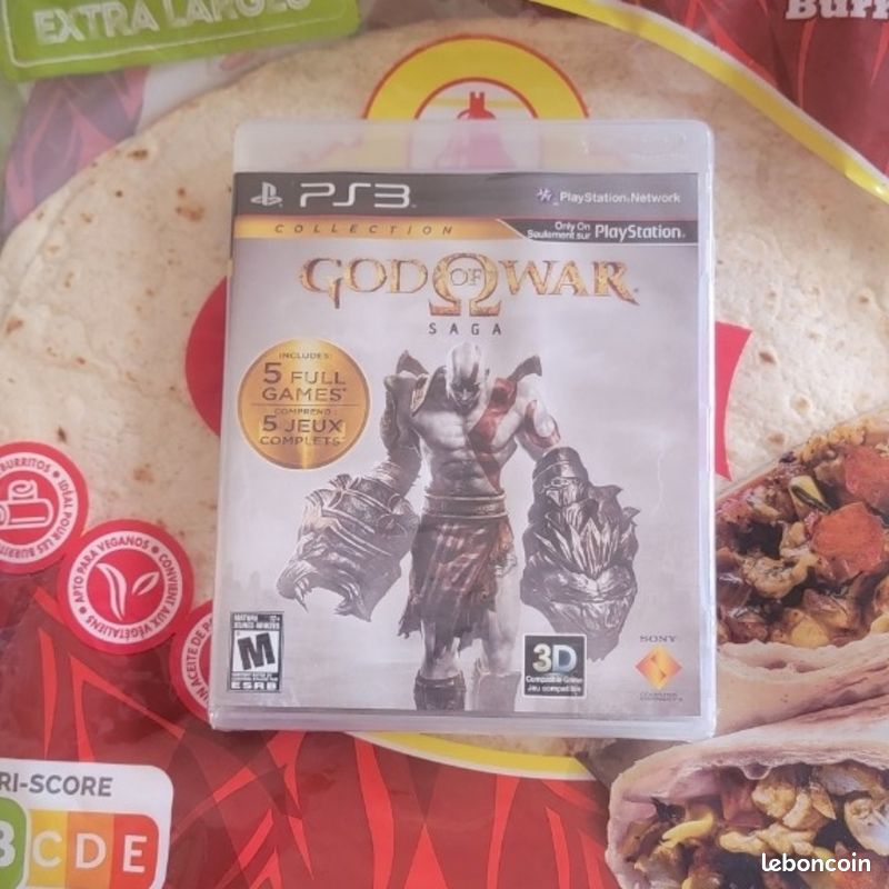 GOD OF WAR Saga - PS3 - Neuf Sous Blister EUR 250,00 - FR GOD OF WAR Saga - PS3 - Neuf Sous Blister EUR 250,00 - FR