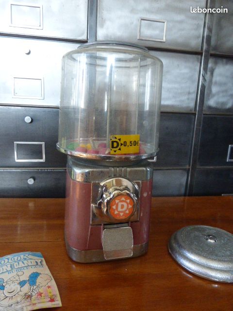 Distributeur de chewing gum vintage (image 7)