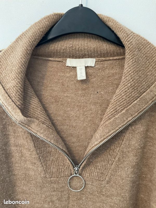 Pull Beige H&M (image 5)