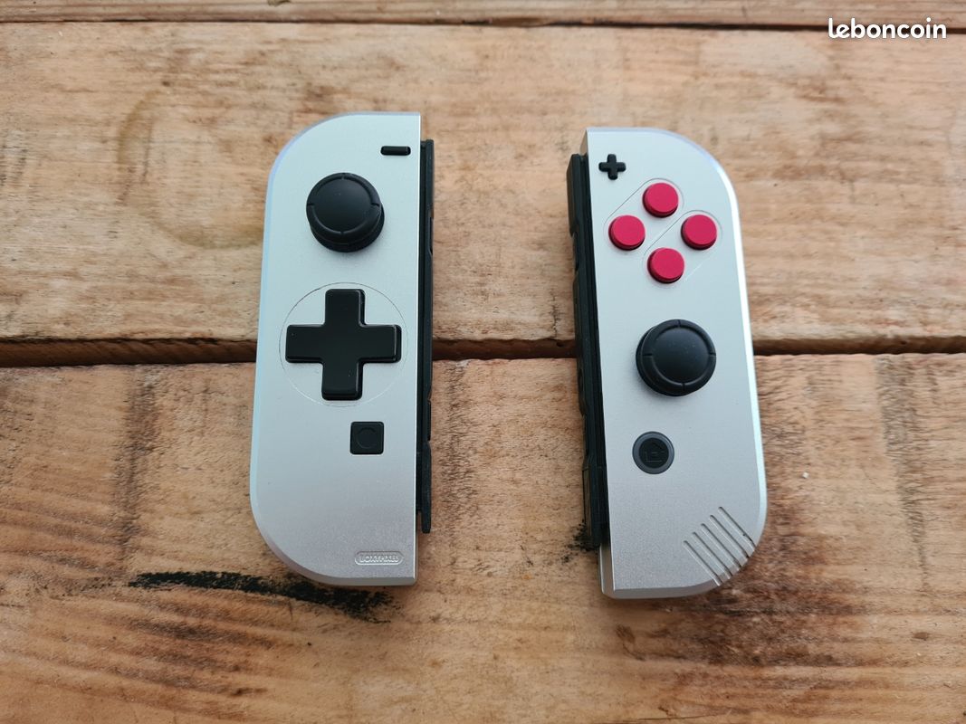 Boxypixel Boxy Pixel Joycons Boxy Pixel Joycons Aluminum