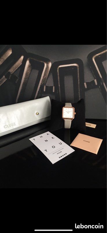 Montre cluse (image 1)