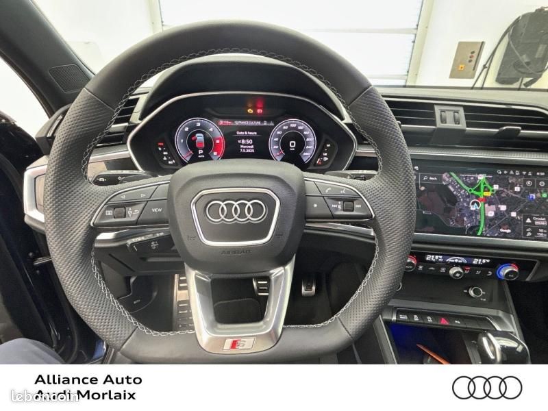 Audi Q3 Sportback 35 TDI 150ch Black Edition S tronic 7 (image 12)