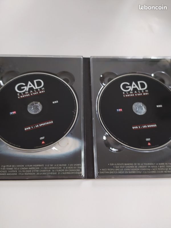 Dvd Gad Elmaleh L'autre c'est moi (image 3)