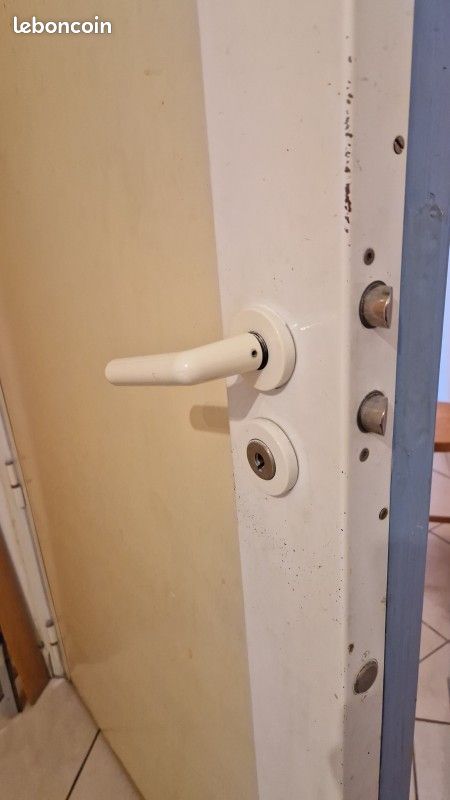 Porte palière blindée poussant droit (image 3)