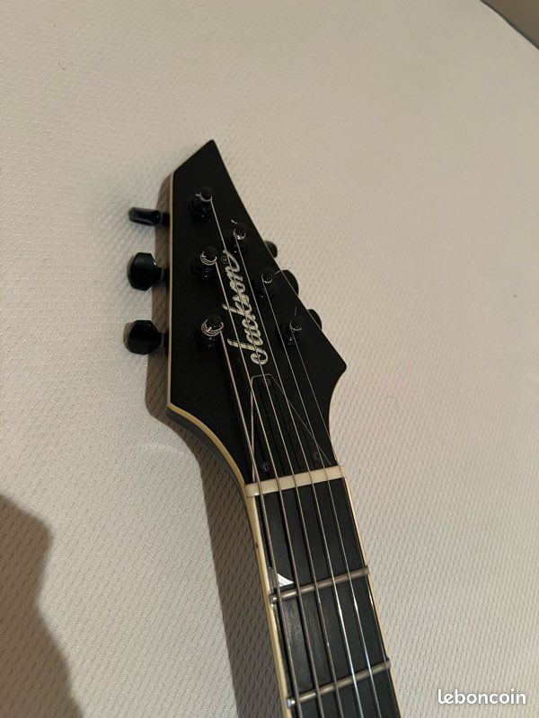 Guitare Jackson SlSMG Satin Black (image 4)