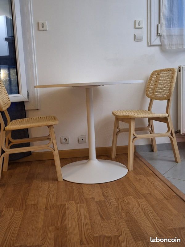 Table à manger - modèle Calista miliboo (image 2)