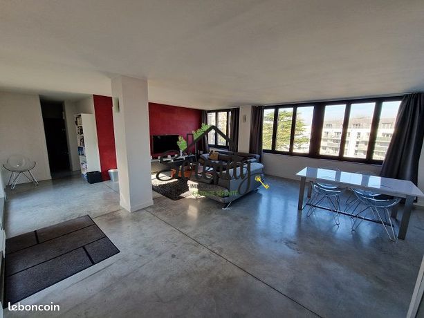 Loft 5 pièces 140 m²