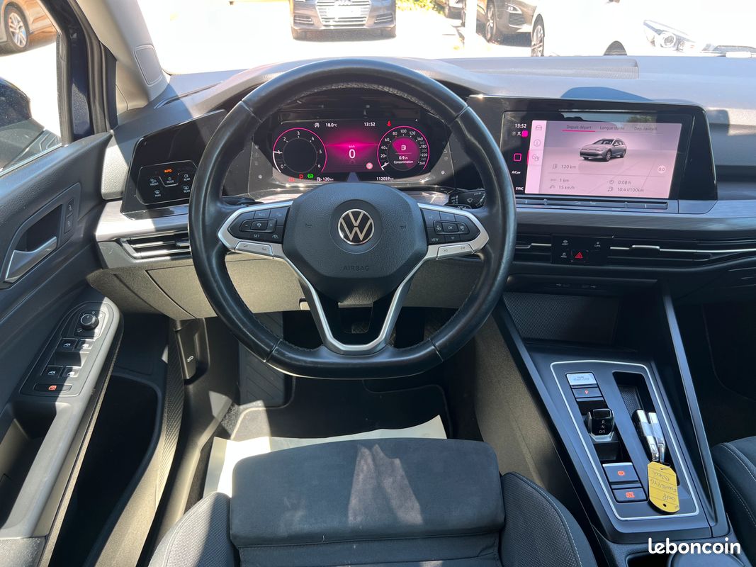 Volkswagen Golf 8 SW 2L TDI 150cv Style Boite Auto 2021 (image 6)