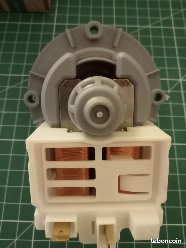 Pompe de vidange Askoll lave linge Indesit (image 3)