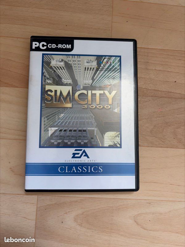 Jeu SIM city 3000 (image 1)