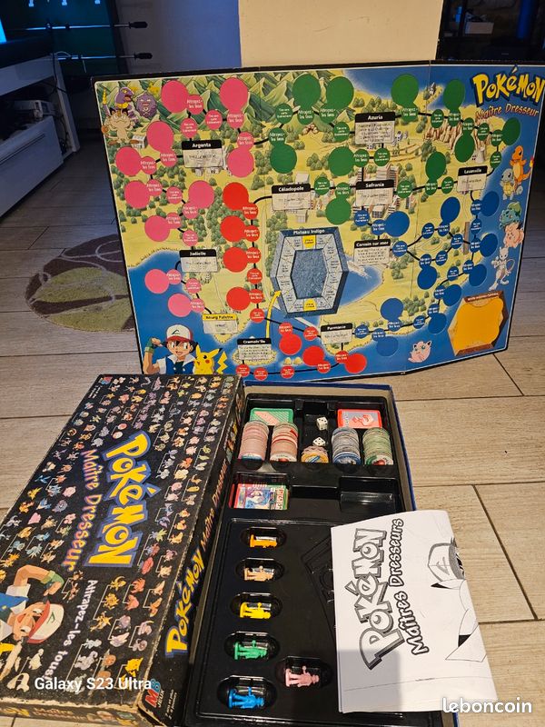 Jeu société pokémon - Jeux & Jouets