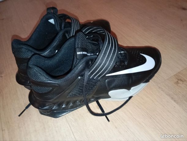 Chaussures d'haltérophilie Nike Savaleos pointure 42,5 d'occasion