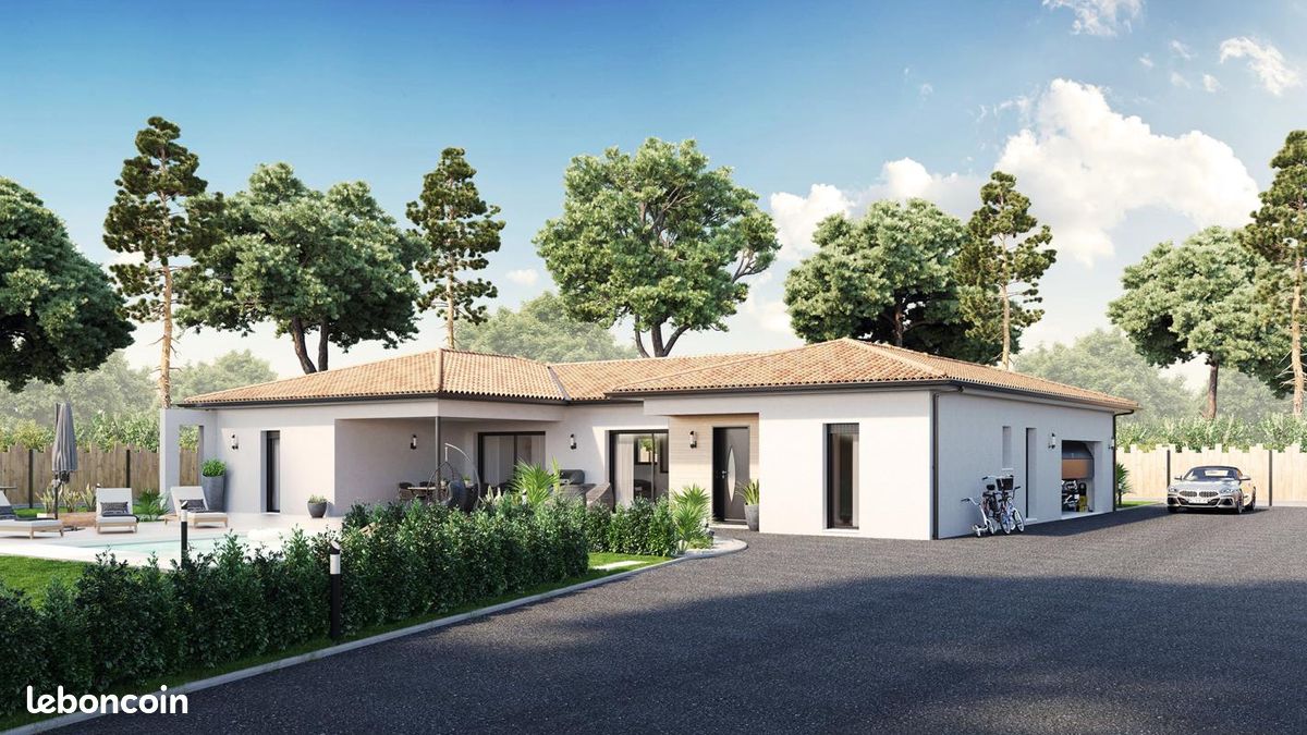 Maison 4 pièces 139 m² · à Gujan-Mestras · 139 m² · 550 387 €