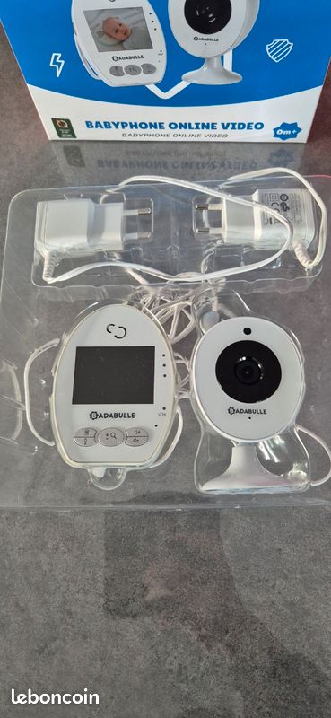 Babyphone video badabulle (image 2)