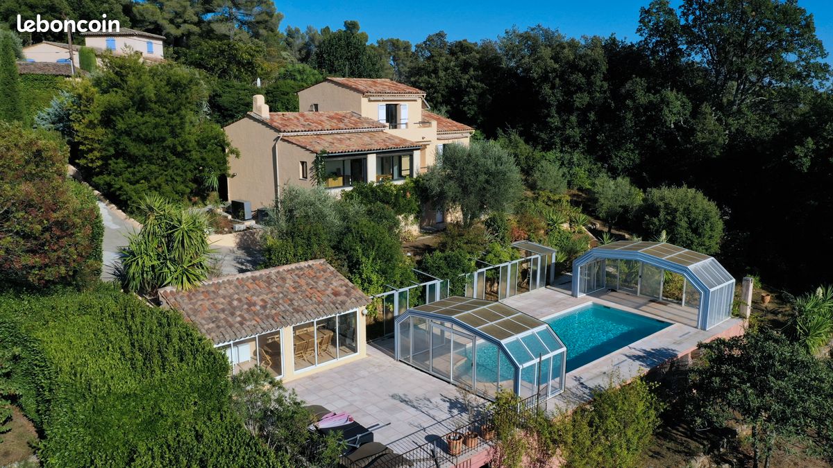 Maison 5 pièces 185 m² · à Cabris · 185 m² · 860 000 €