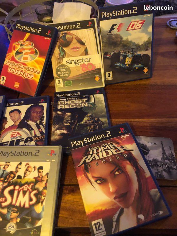 Lot de 9 jeux de PlayStation 2 (image 3)