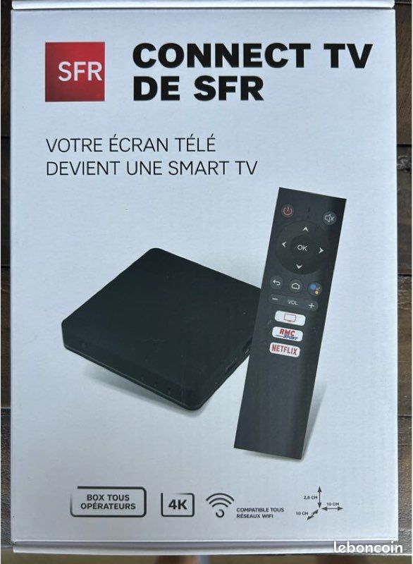 digérer Lundi Il y a une tendance décodeur tv red sfr ne fonctionne pas loisir p