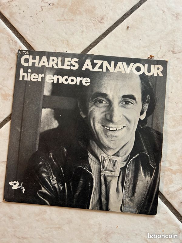 Vinyle Charles Aznavour (image 1)