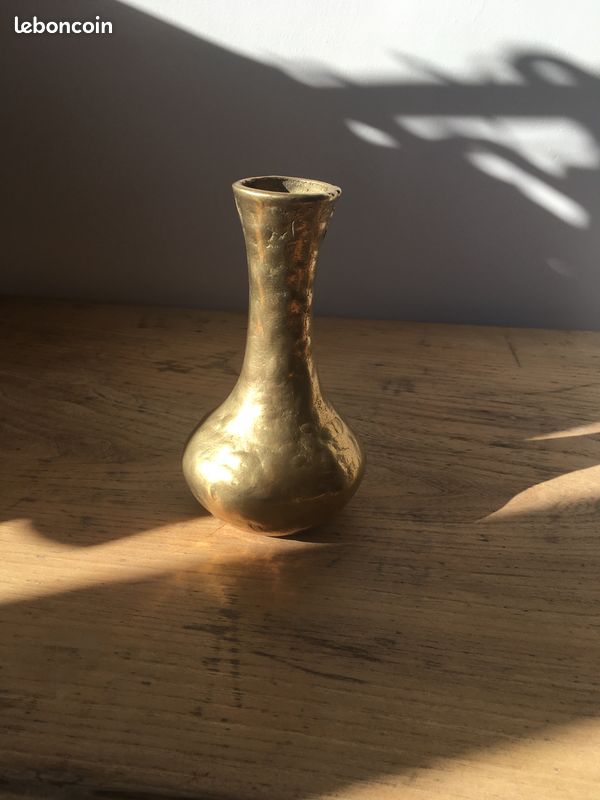 Vase doré (image 3)