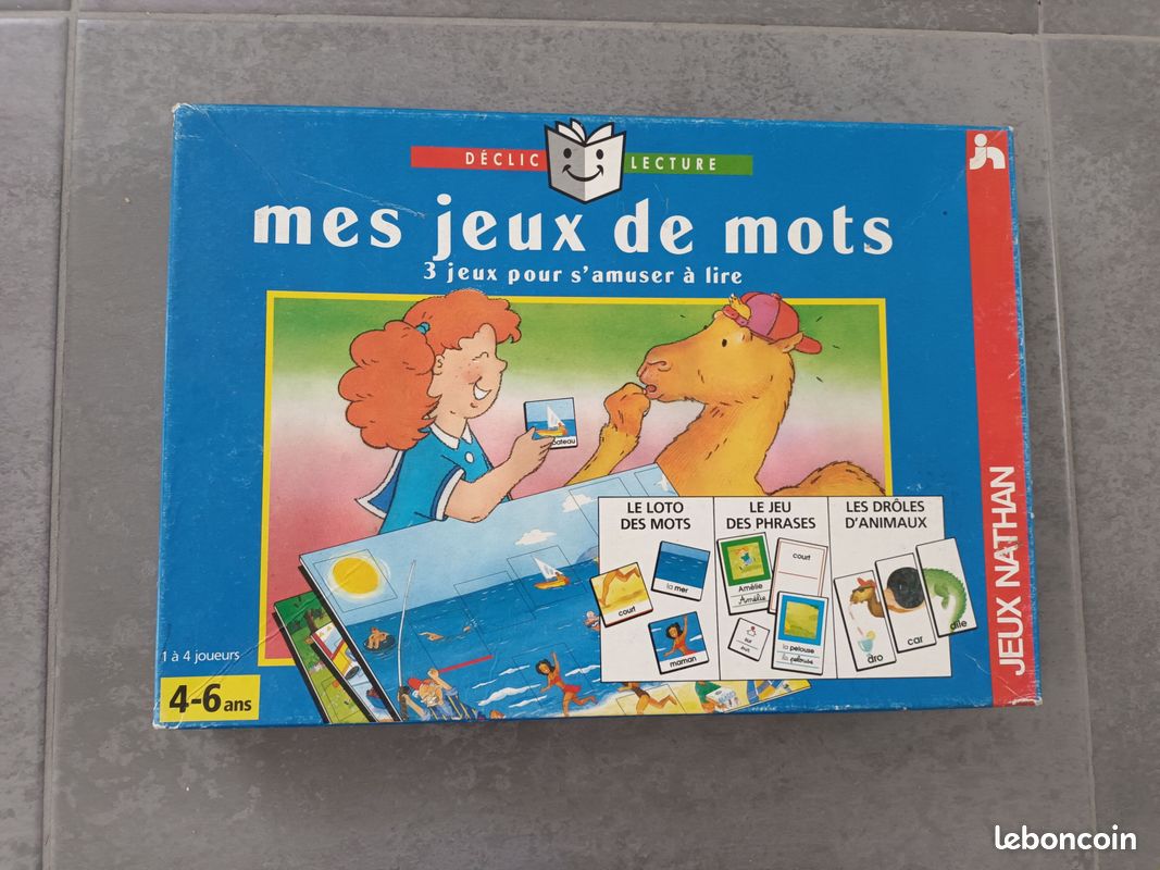 ancien jeu jouet XIXe sentences et citations historiques jeu de mots littéraires