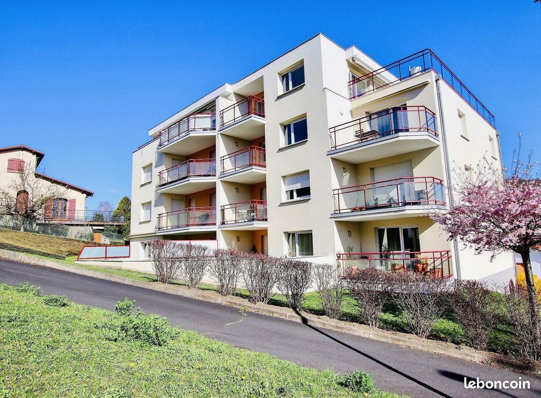 Appartement 2 pièces 45 m² · à Clermont-Ferrand · 45 m² · 665 €/mois