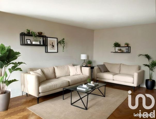 Appartement 3 pièces 69 m²